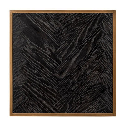 Richmond Interiors Richmond Interiors Ecktisch Blackbone brass | 50x50 cm Codeso Living