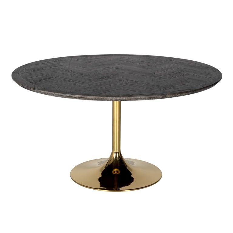 Richmond Interiors Richmond Interiors Runder Esstisch Blackbone Gold | Ø 140 cm Codeso Living