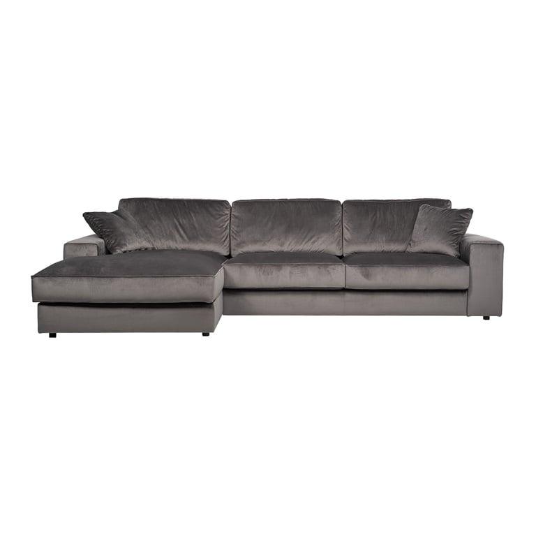 Richmond Interiors Richmond Interiors Ecksofa Santos 2,5 Sitzer mit Lounge links | Stone Codeso Living