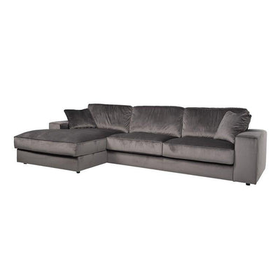 Richmond Interiors Richmond Interiors Ecksofa Santos 2,5 Sitzer mit Lounge links | Stone Codeso Living