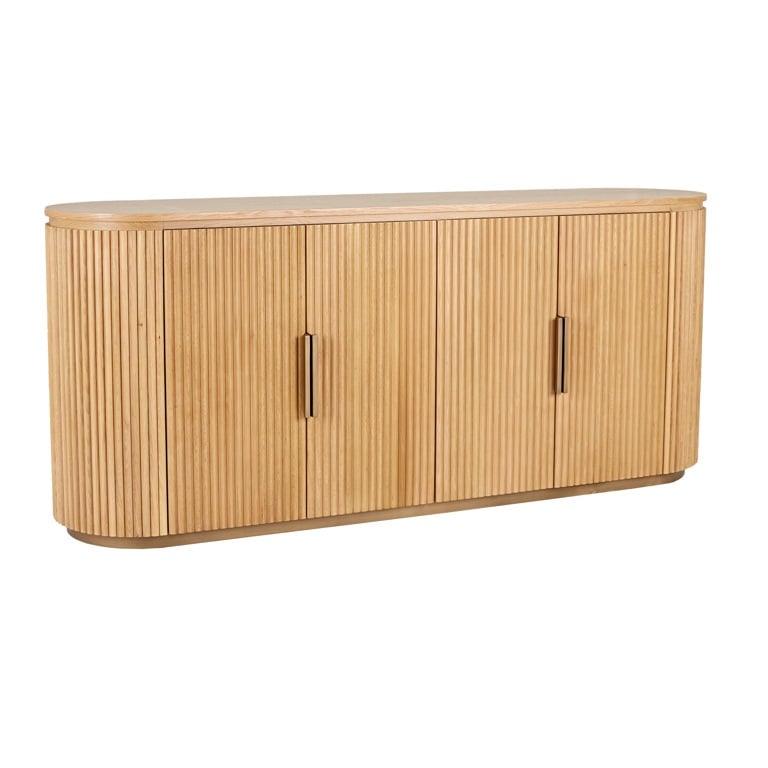 Richmond Interiors Richmond Interiors Sideboard Belfort 4-türig | Natural oak Codeso Living