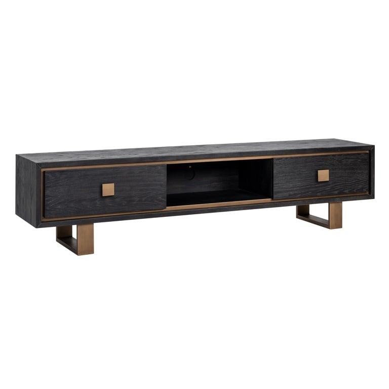 Richmond Interiors Richmond Interiors TV Lowboard Hunter mit 2 Schubladen | 190x45 cm Codeso Living