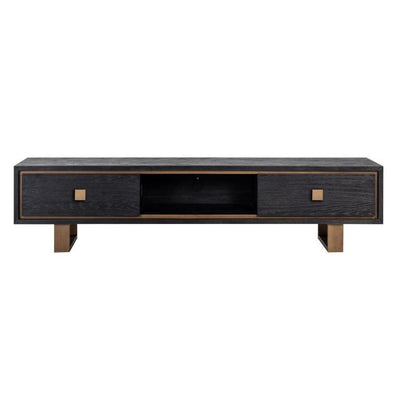 Richmond Interiors Richmond Interiors TV Lowboard Hunter mit 2 Schubladen | 190x45 cm Codeso Living