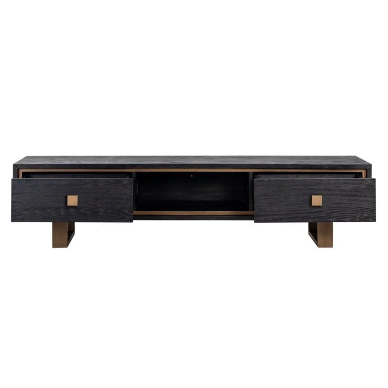 Richmond Interiors Richmond Interiors TV Lowboard Hunter mit 2 Schubladen | 190x45 cm Codeso Living