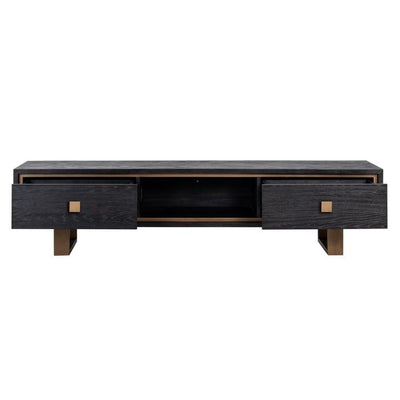 Richmond Interiors Richmond Interiors TV Lowboard Hunter mit 2 Schubladen | 190x45 cm Codeso Living