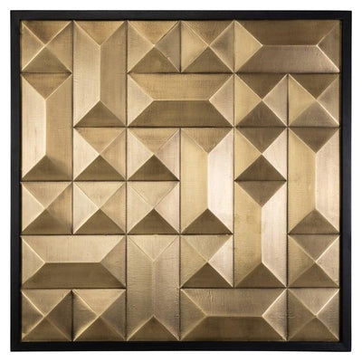 Richmond Interiors Richmond Interiors Wall art Tetro | 93x93 cm Codeso Living