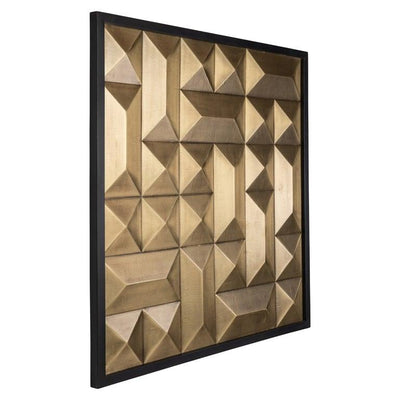 Richmond Interiors Richmond Interiors Wall art Tetro | 93x93 cm Codeso Living